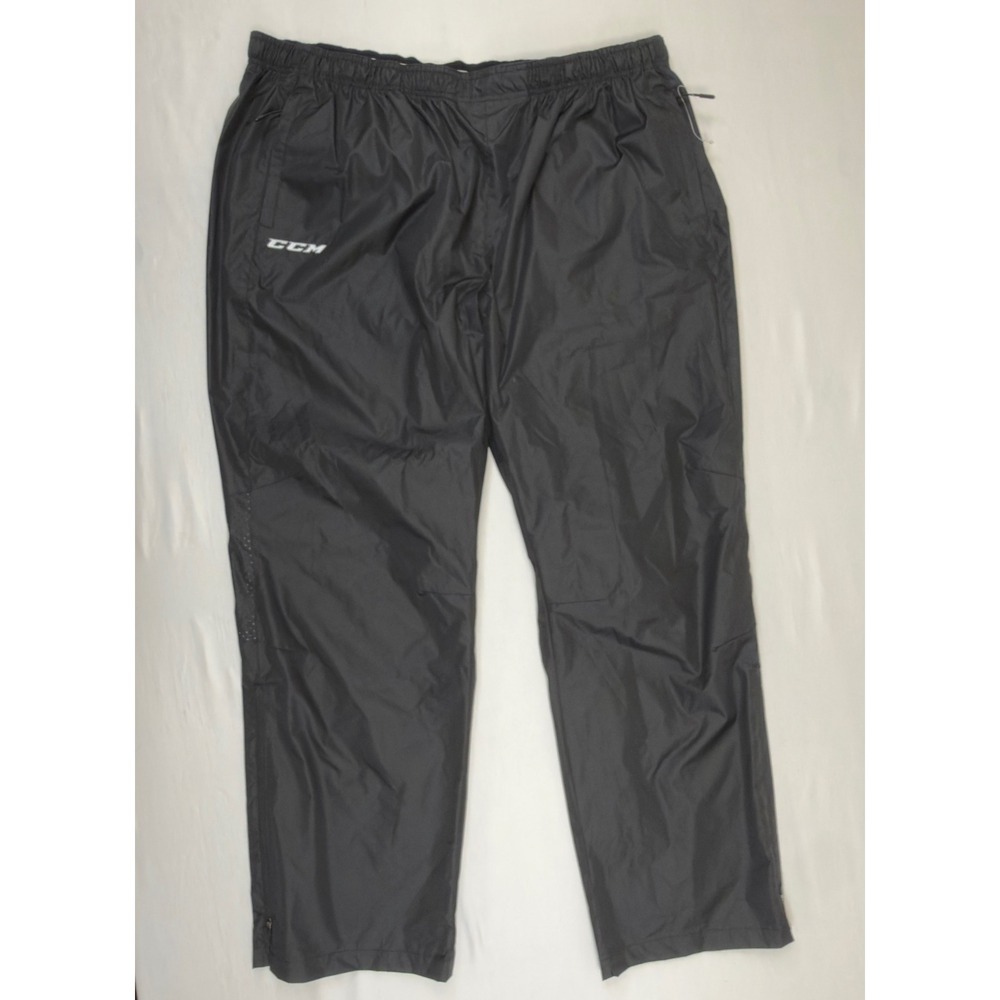 NWT CCM Tactical Cool Team Hockey Warm Up Pants Mens 3XL Black Style PN5591